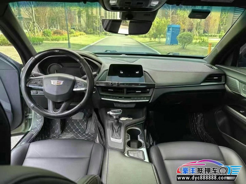 20年凯迪拉克CT4轿车抵押车出售