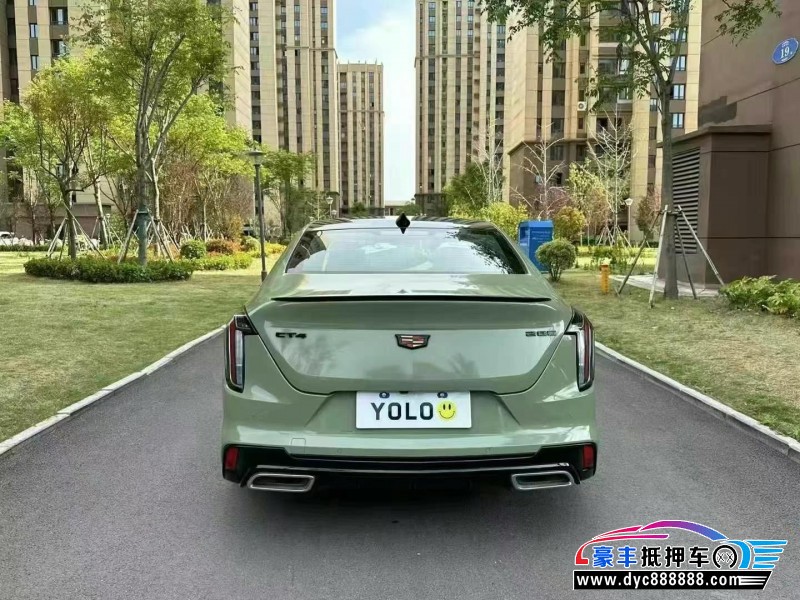 20年凯迪拉克CT4轿车抵押车出售