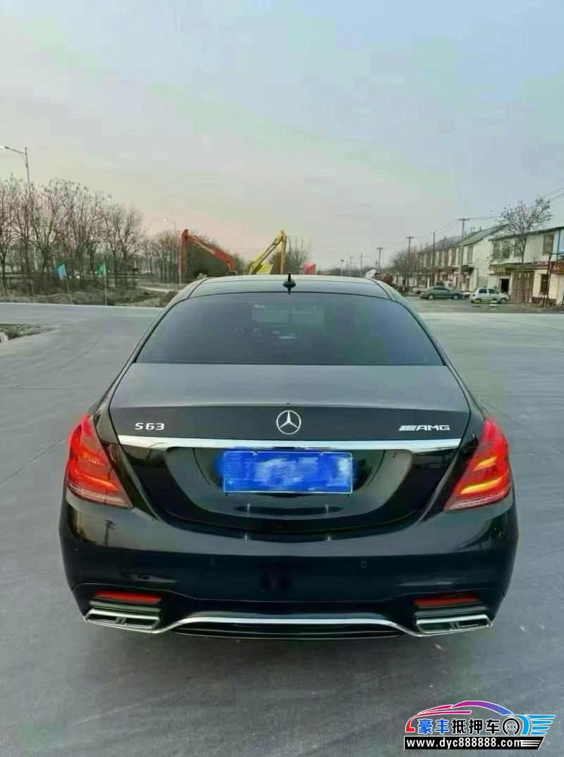 16年奔驰S轿车抵押车出售