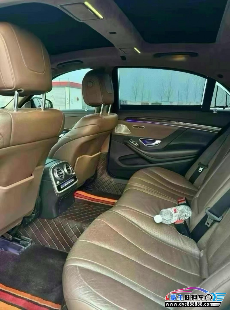 16年奔驰S轿车抵押车出售