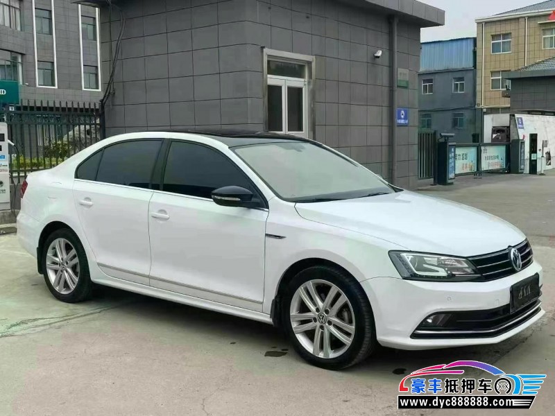 18年大众速腾轿车抵押车出售