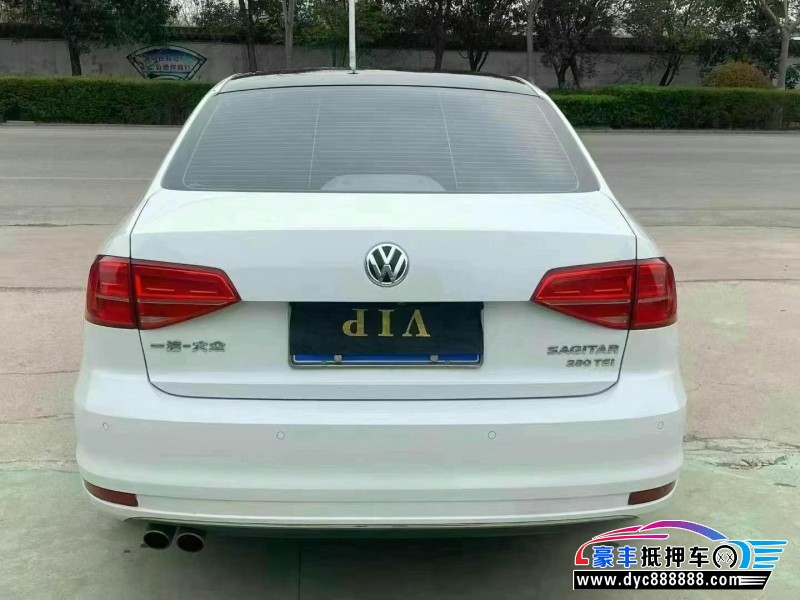 18年大众速腾轿车抵押车出售