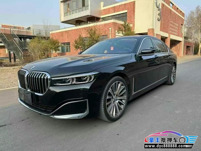 22年宝马7系轿车抵押车出售