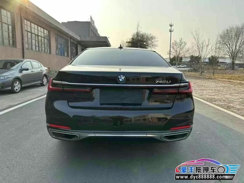 22年宝马7系轿车抵押车出售