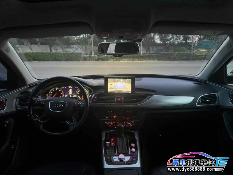 16年奥迪A6L轿车抵押车出售