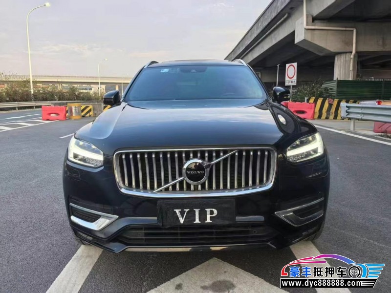 20年沃尔沃XC90轿车抵押车出售