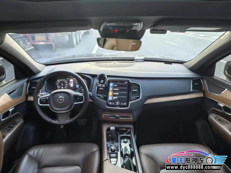 20年沃尔沃XC90轿车抵押车出售