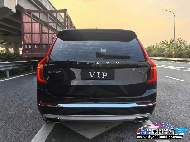 20年沃尔沃XC90轿车抵押车出售