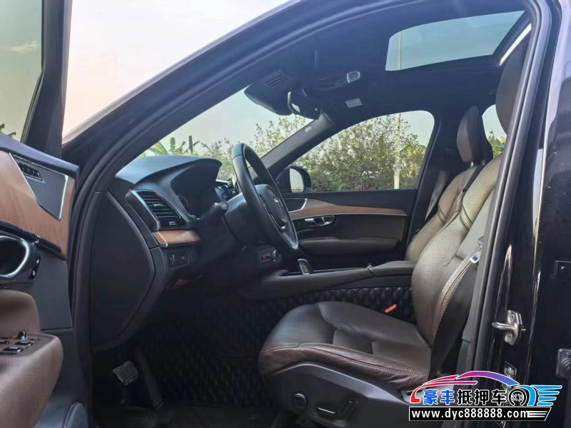 20年沃尔沃XC90轿车抵押车出售