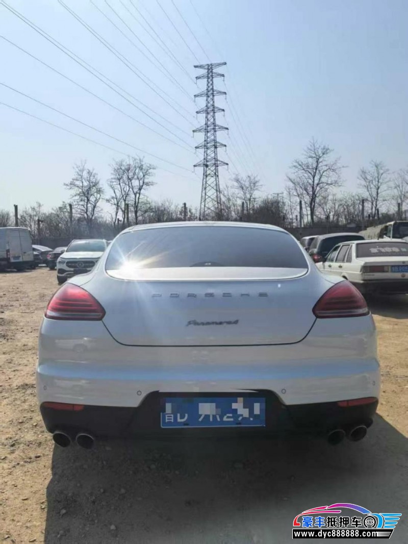 16年保时捷帕纳梅拉轿车抵押车出售