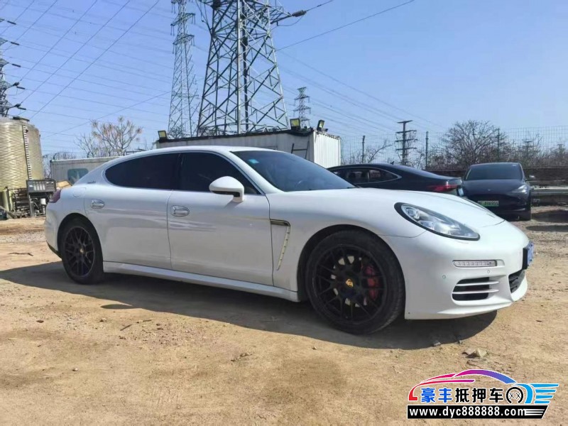 16年保时捷帕纳梅拉轿车抵押车出售