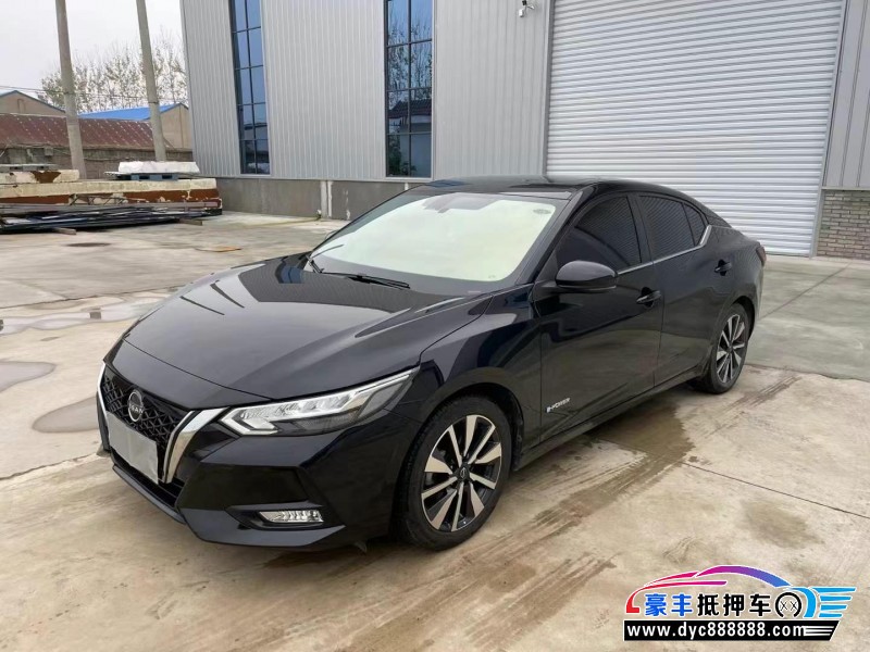 22年日产轩逸轿车抵押车出售