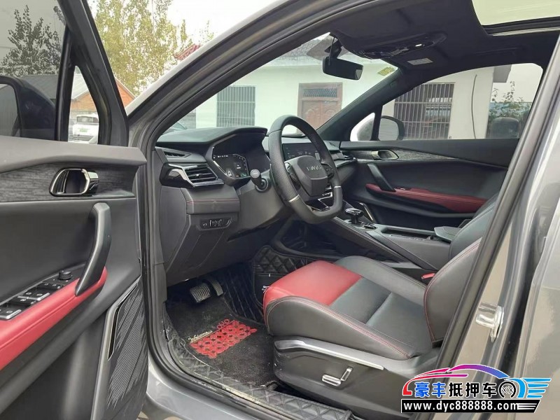 22年领克06轿车抵押车出售