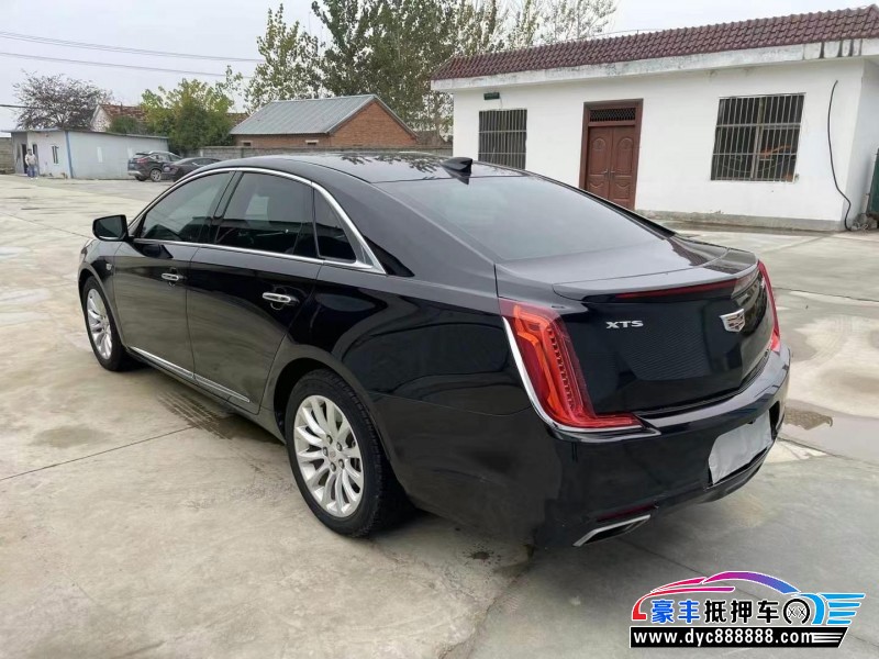 19年凯迪拉克XTS轿车抵押车出售