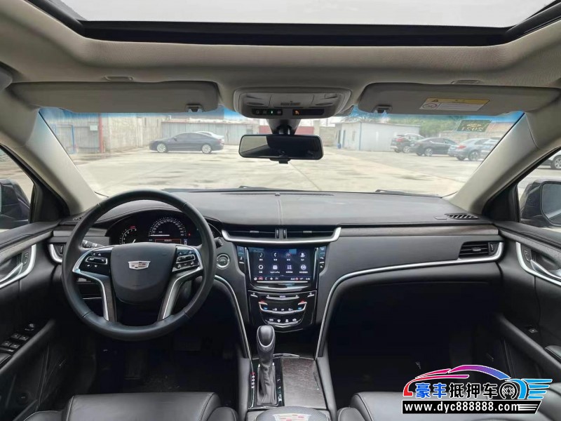 19年凯迪拉克XTS轿车抵押车出售