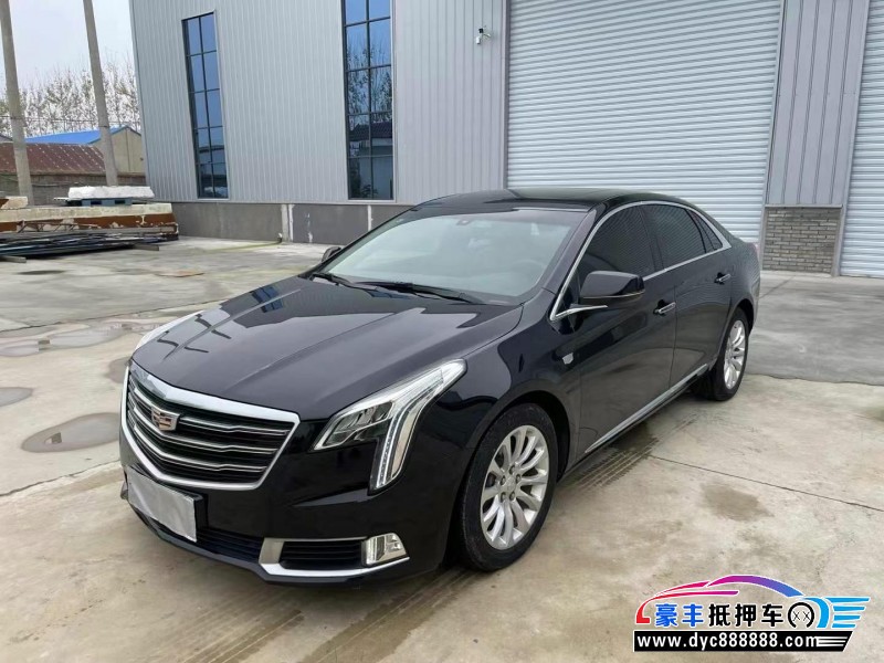 19年凯迪拉克XTS轿车抵押车出售