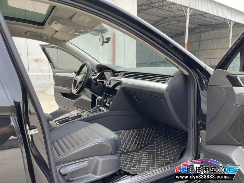 23年大众迈腾轿车抵押车出售