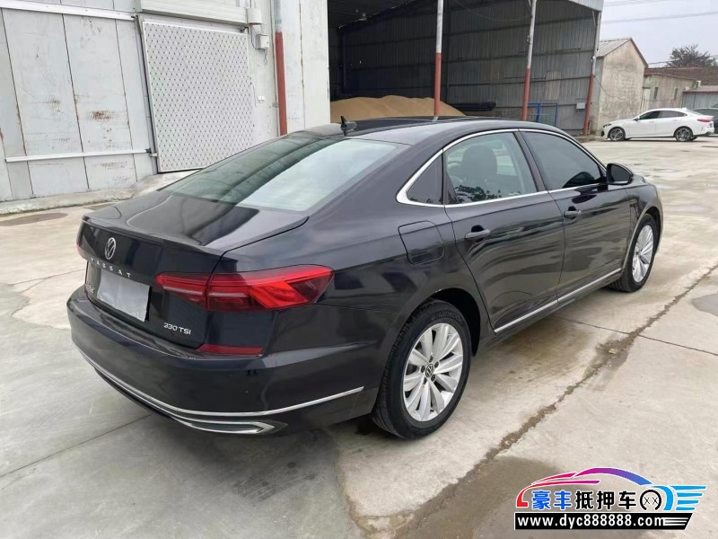 21年大众帕萨特轿车抵押车出售