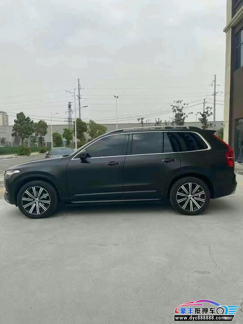 17年沃尔沃XC90轿车抵押车出售
