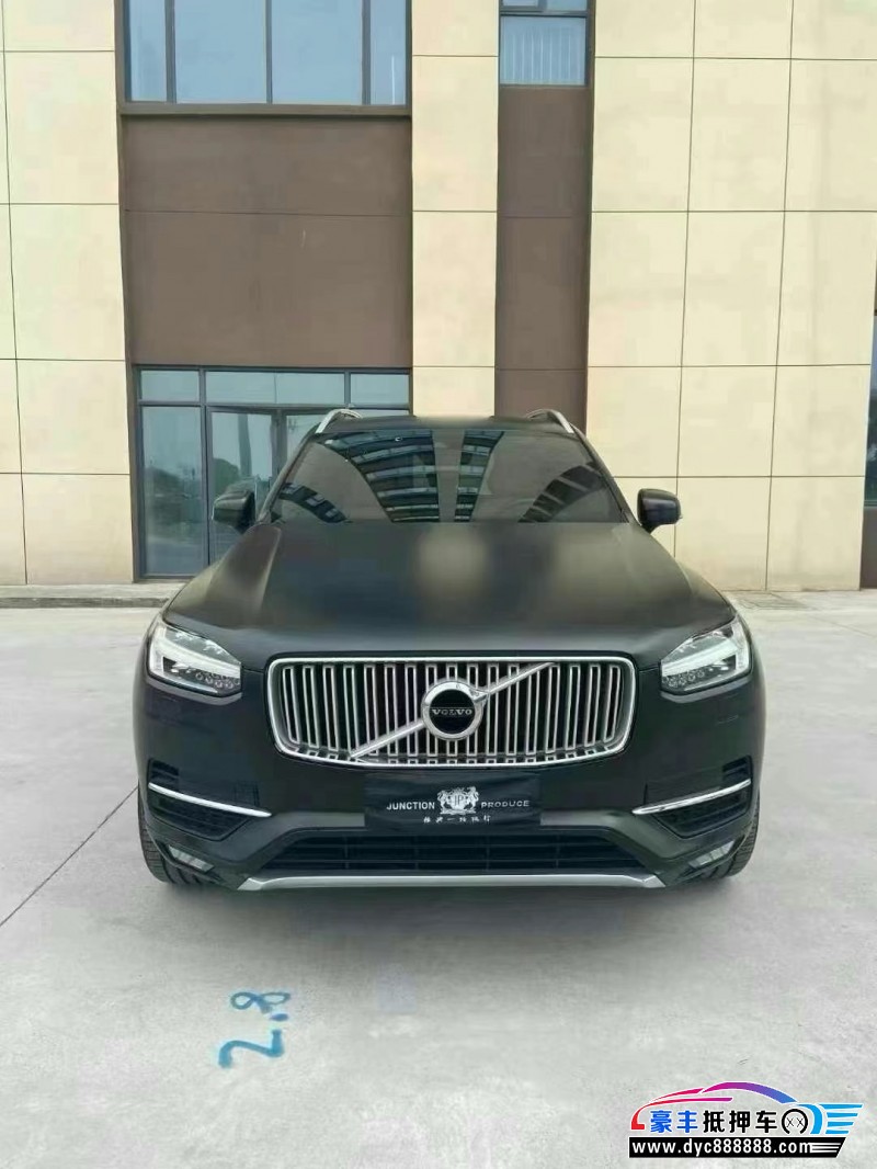 17年沃尔沃XC90轿车抵押车出售