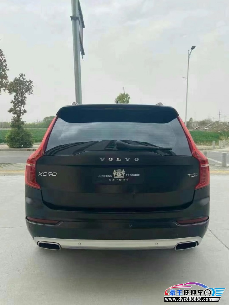 17年沃尔沃XC90轿车抵押车出售
