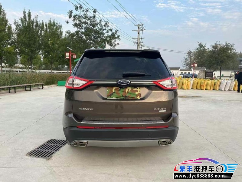 18年福特锐界轿车抵押车出售