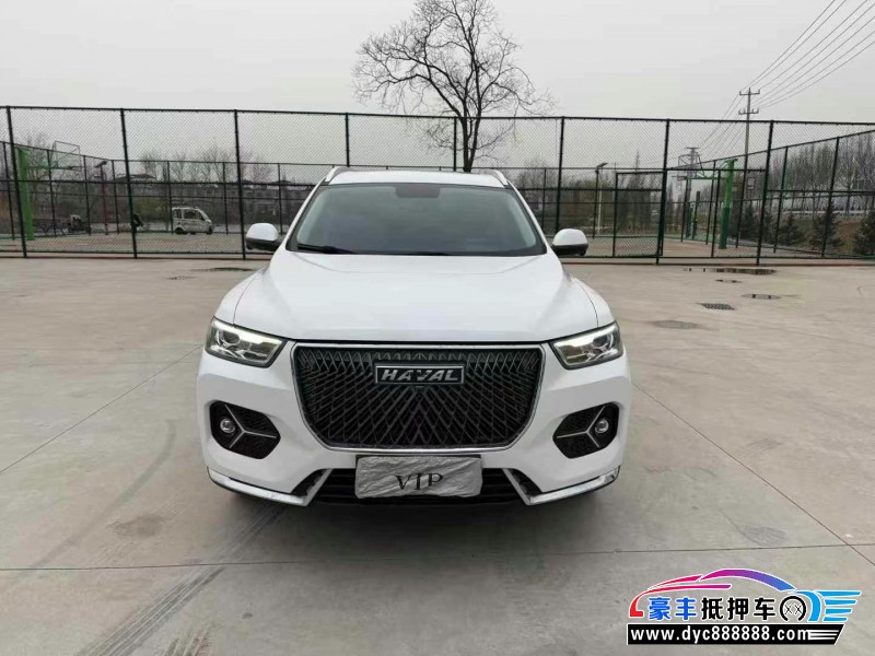 21年长城哈弗H6轿车抵押车出售
