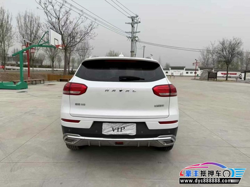 21年长城哈弗H6轿车抵押车出售