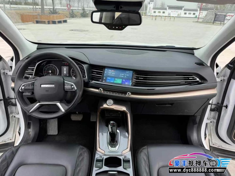 21年长城哈弗H6轿车抵押车出售