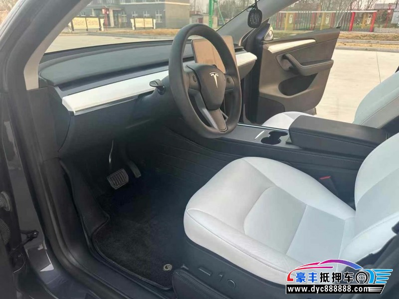 22年特斯拉Model Y轿车抵押车出售