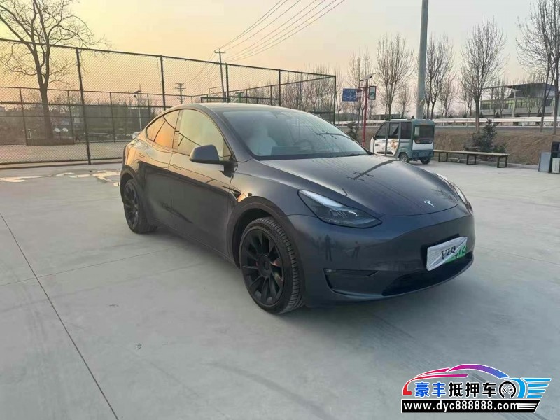 22年特斯拉Model Y轿车抵押车出售