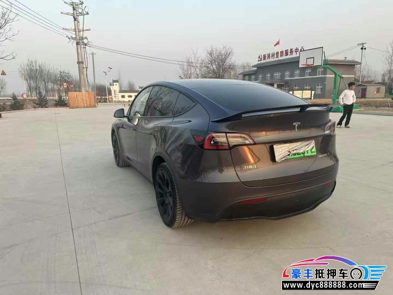 22年特斯拉Model Y轿车抵押车出售