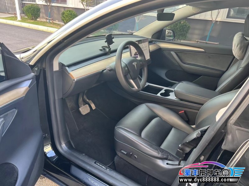 21年特斯拉Model Y轿车抵押车出售