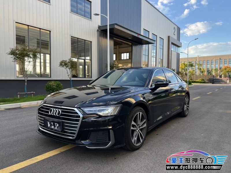 21年奥迪A6L轿车抵押车出售