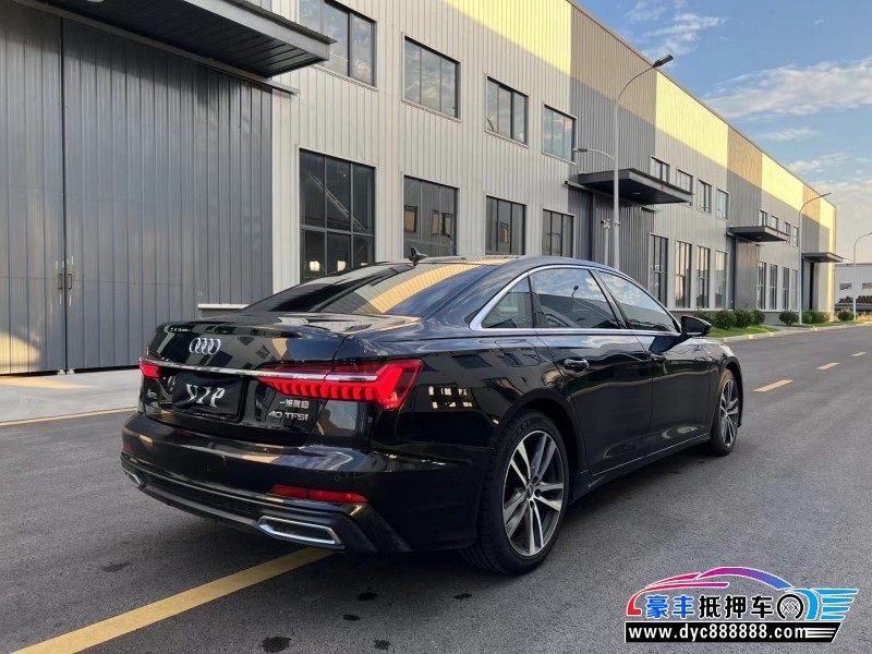 21年奥迪A6L轿车抵押车出售