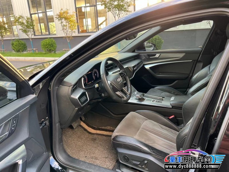 21年奥迪A6L轿车抵押车出售