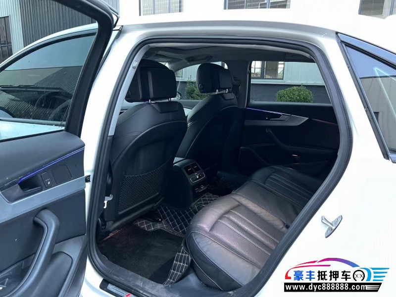 21年奥迪A4L轿车抵押车出售
