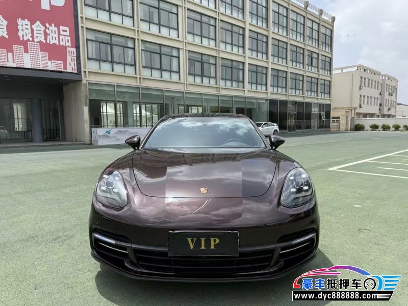 18年保时捷帕纳梅拉轿车抵押车出售