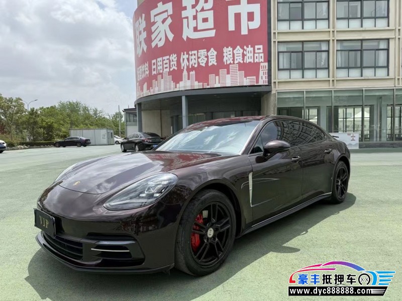18年保时捷帕纳梅拉轿车抵押车出售