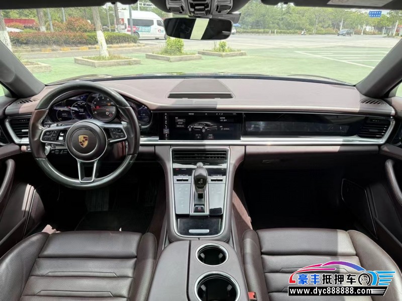 18年保时捷帕纳梅拉轿车抵押车出售