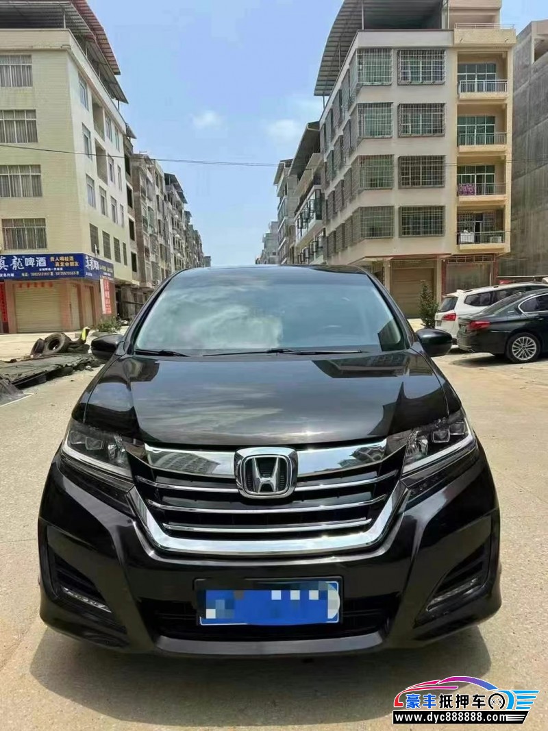 19年本田艾力绅轿车抵押车出售