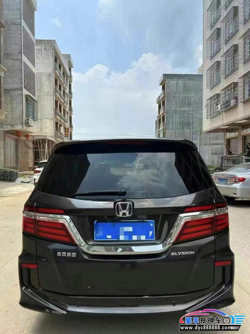 19年本田艾力绅轿车抵押车出售