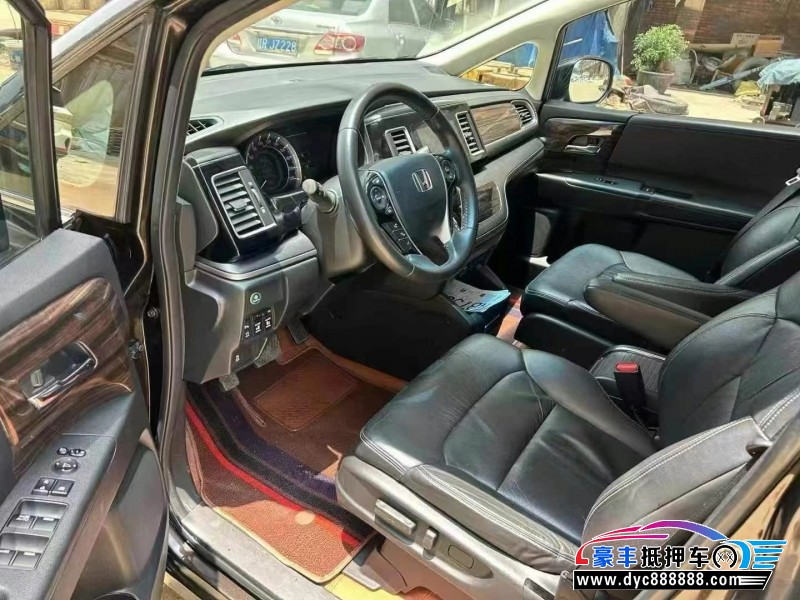 19年本田艾力绅轿车抵押车出售