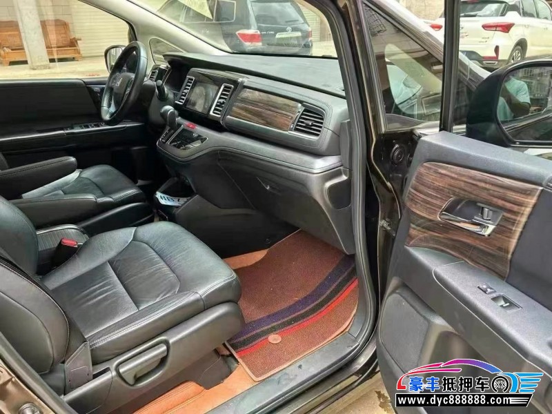 19年本田艾力绅轿车抵押车出售