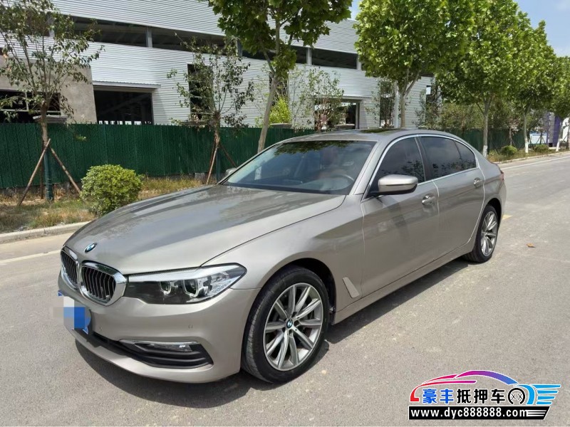 18年宝马5系轿车抵押车出售