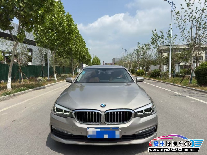 18年宝马5系轿车抵押车出售