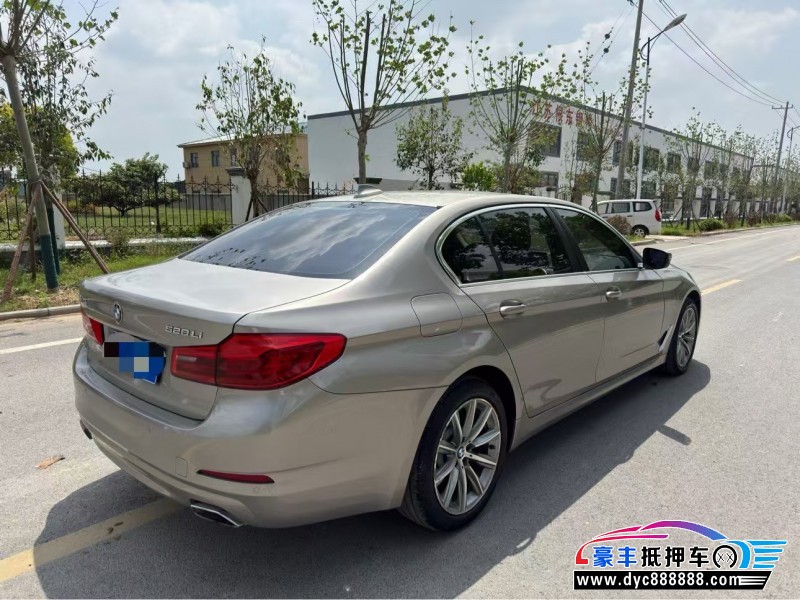 18年宝马5系轿车抵押车出售