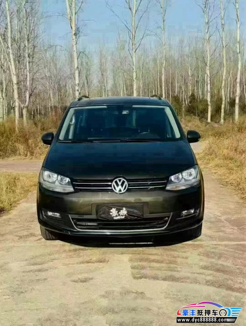 15年大众夏朗轿车抵押车出售