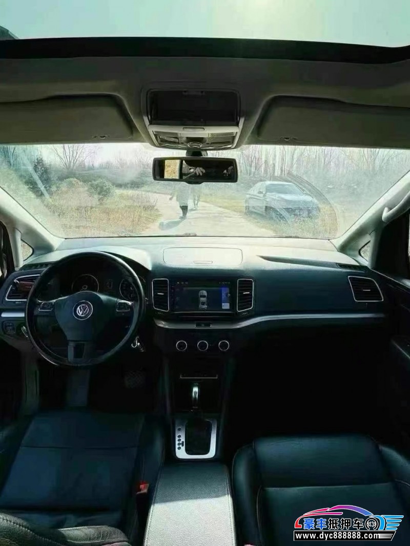 15年大众夏朗轿车抵押车出售