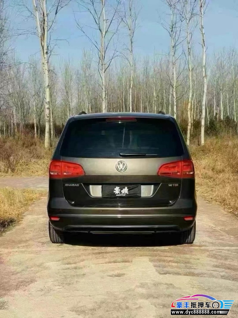 15年大众夏朗轿车抵押车出售